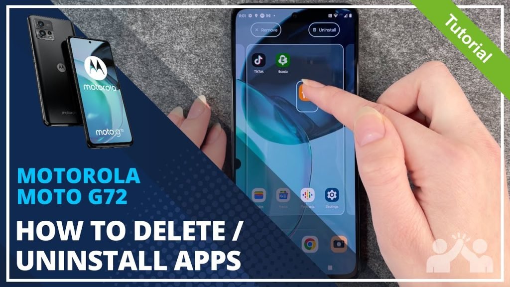 How To Delete Apps On Moto Phone