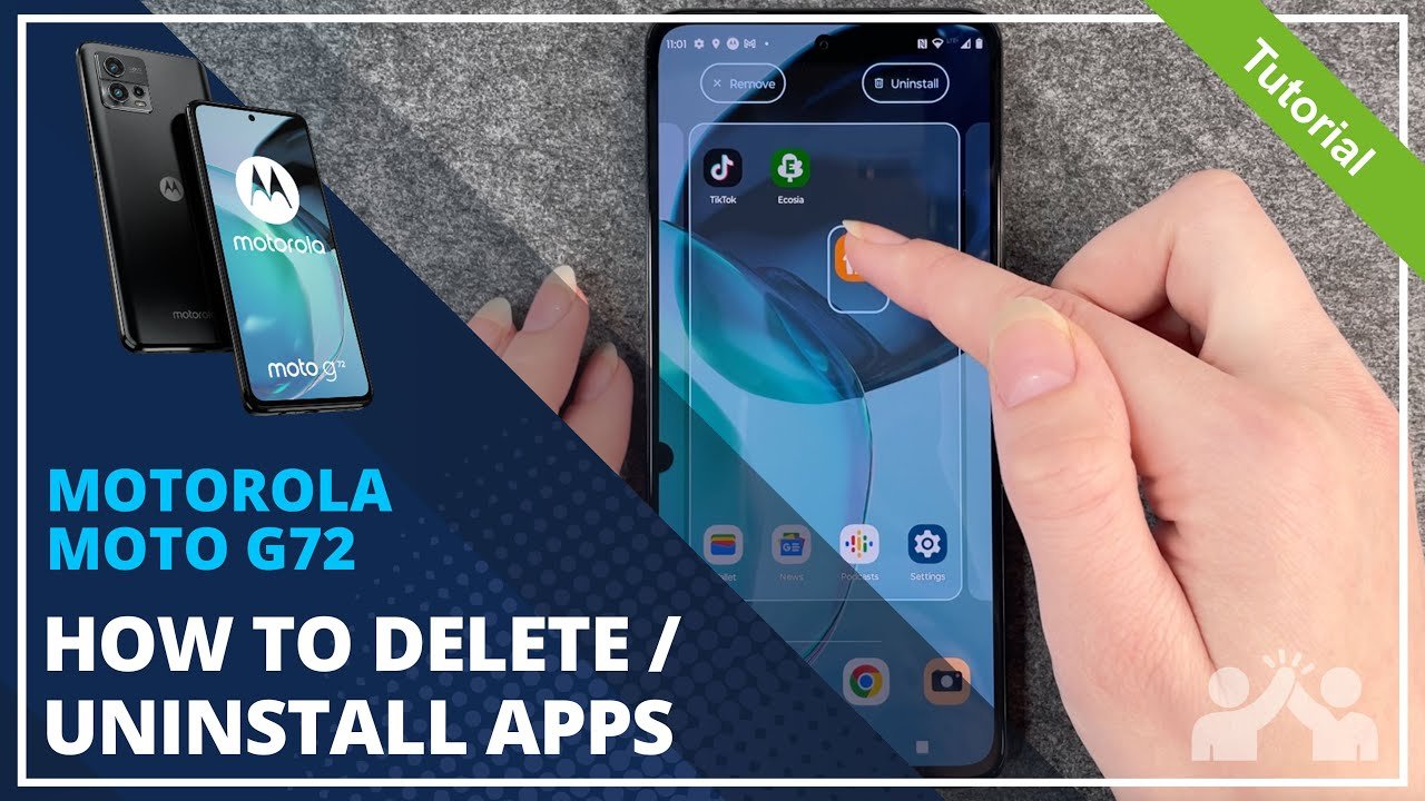 How To Delete Apps On Moto Phone