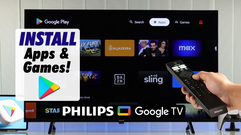 How To Download Apps Philips Smart Tv