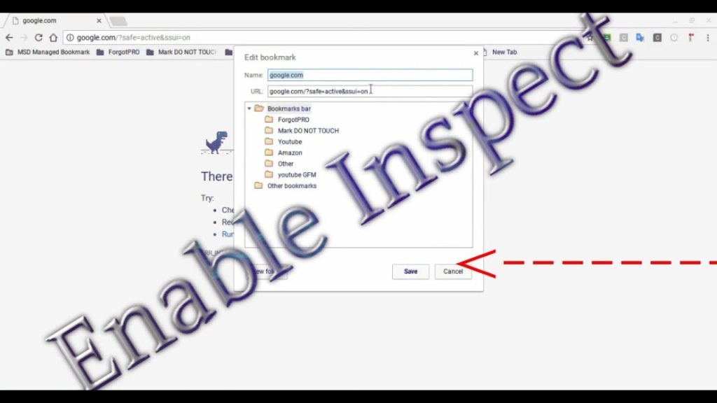 How To Inspect On Chromebook If Blocked
