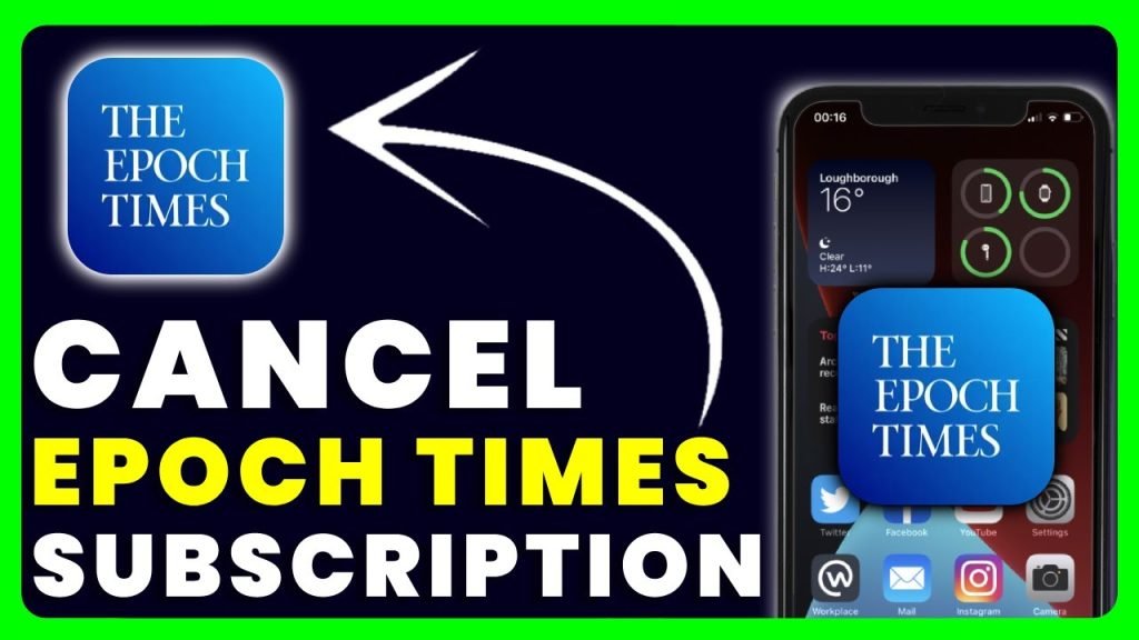 How To Cancel Epoch Subscription