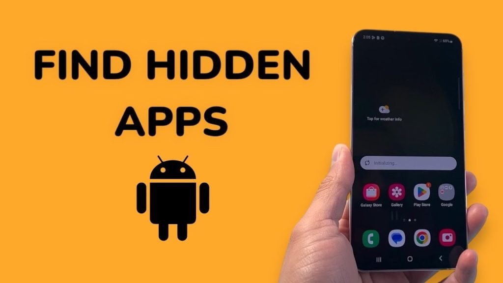 How To Find Hidden Apps On Android Phone