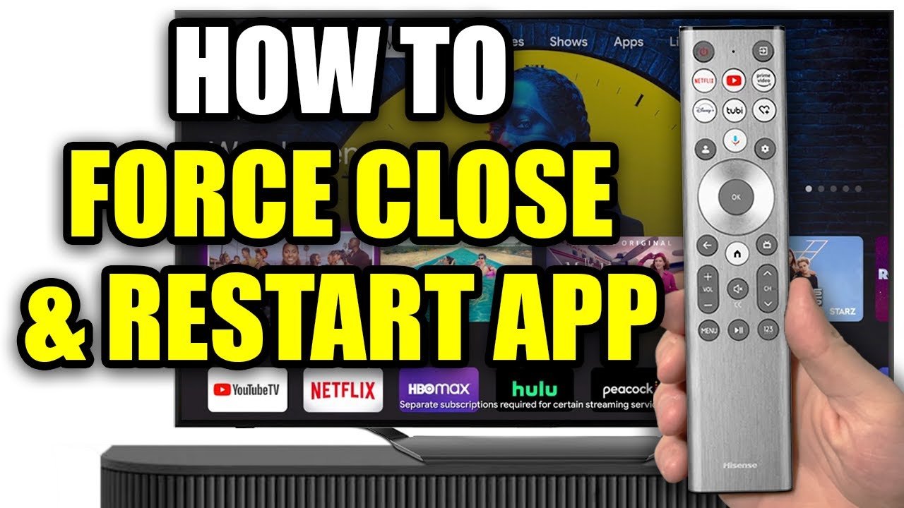How To Close Apps On Google TV