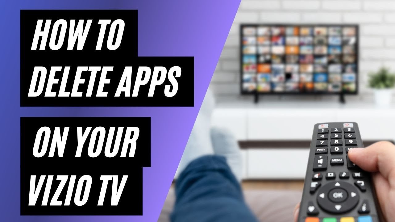 How To Uninstall Apps On Vizio TV