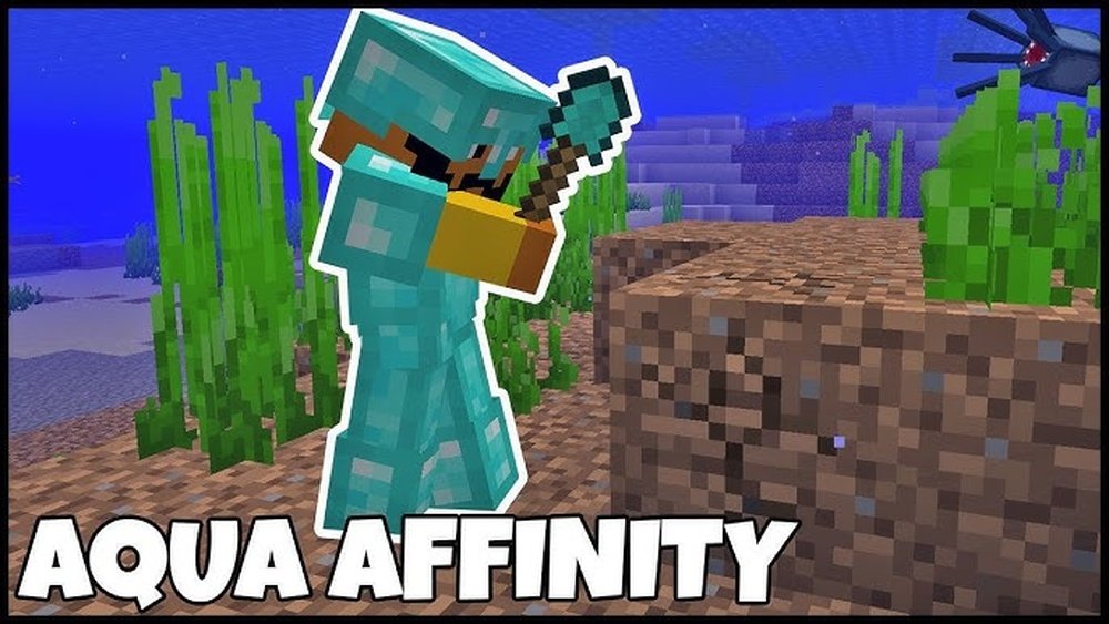 Minecraft Aqua Affinity