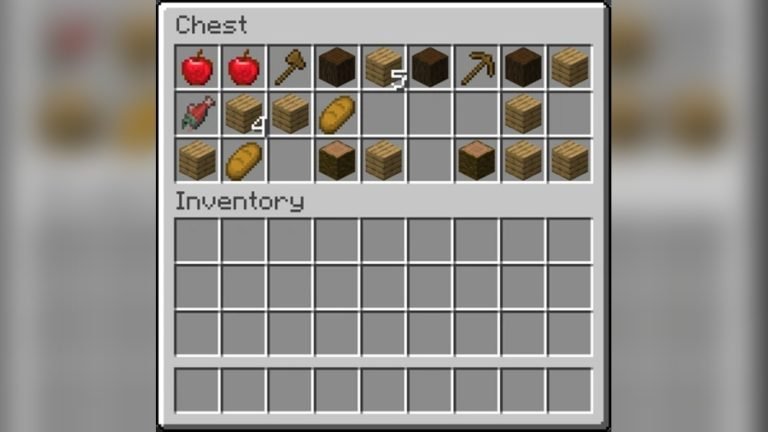 Minecraft Bonus Chest