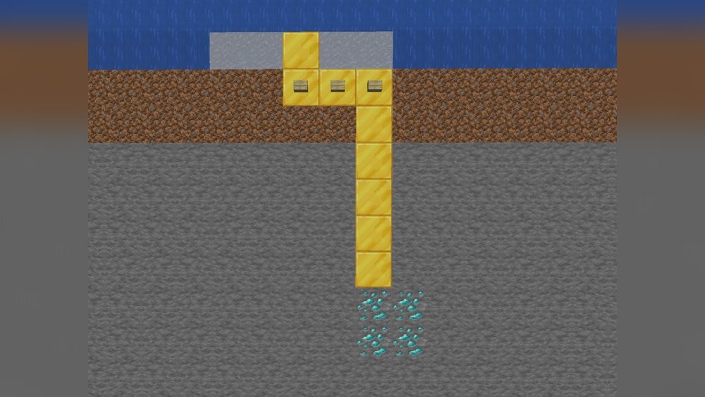 Minecraft Clay Diamond Trick