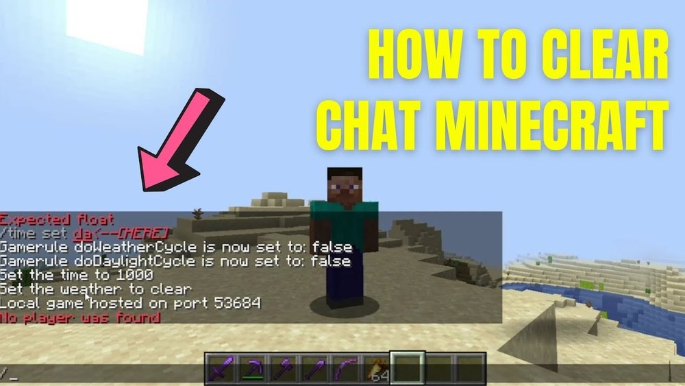 Minecraft Clear Chat