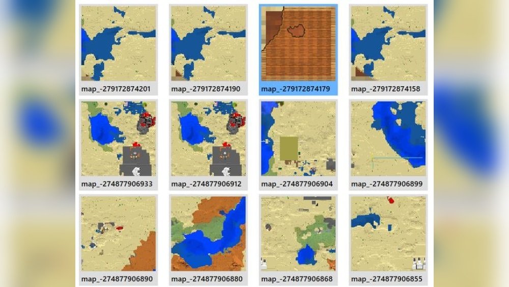 Minecraft Fill Map Command