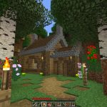 Minecraft First Base