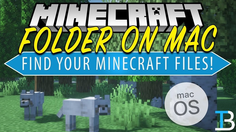 Minecraft Folder Mac