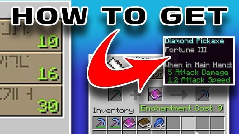 Minecraft Fortune Enchantment