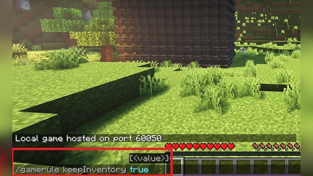Minecraft Keep Inventory Command