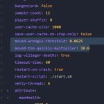 Minecraft Moved Too Quickly