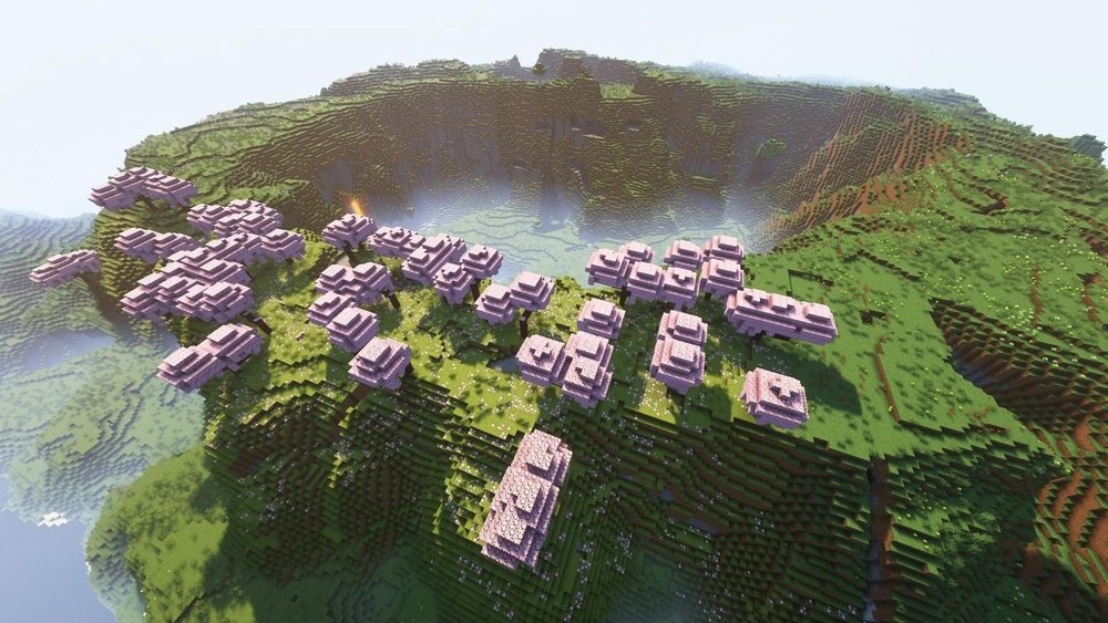 Minecraft New World Generation