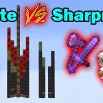 Minecraft Smite Vs Sharpness