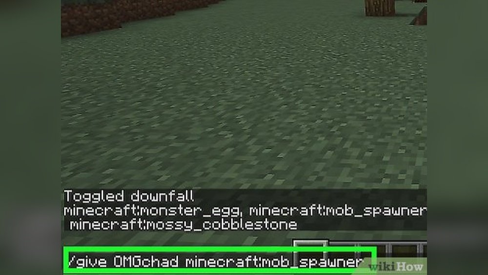 Minecraft Spawner Command