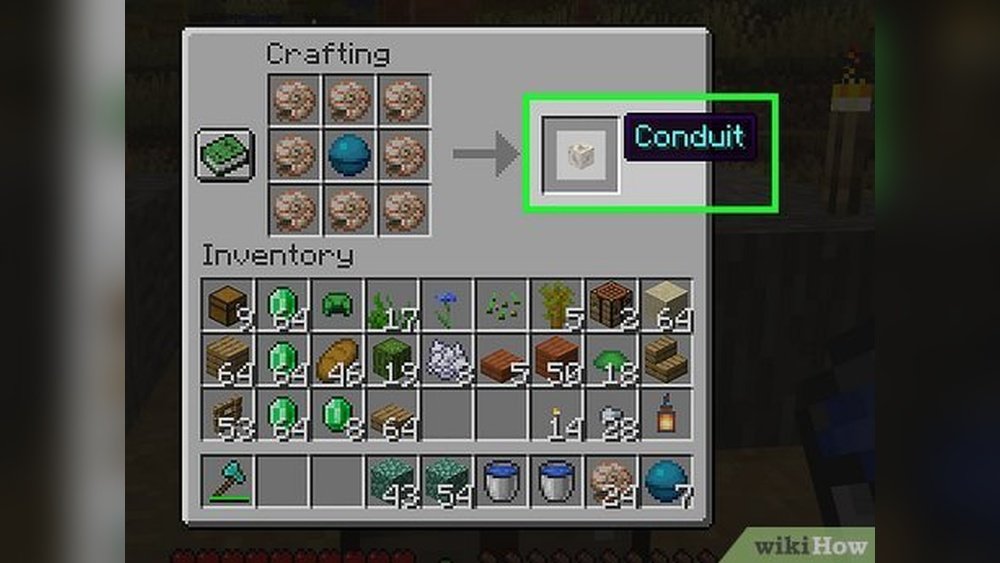 Minecraft Underwater Breathing