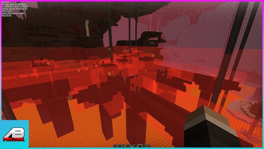 Nether Fortress Bounding Box