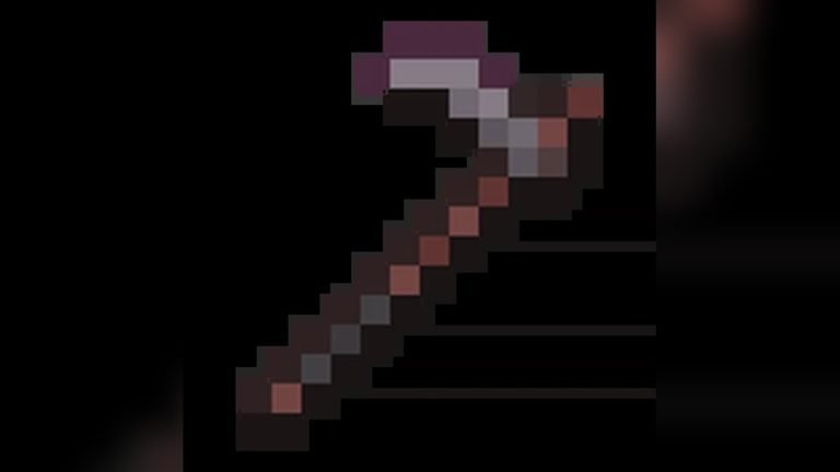 Netherite Hoe