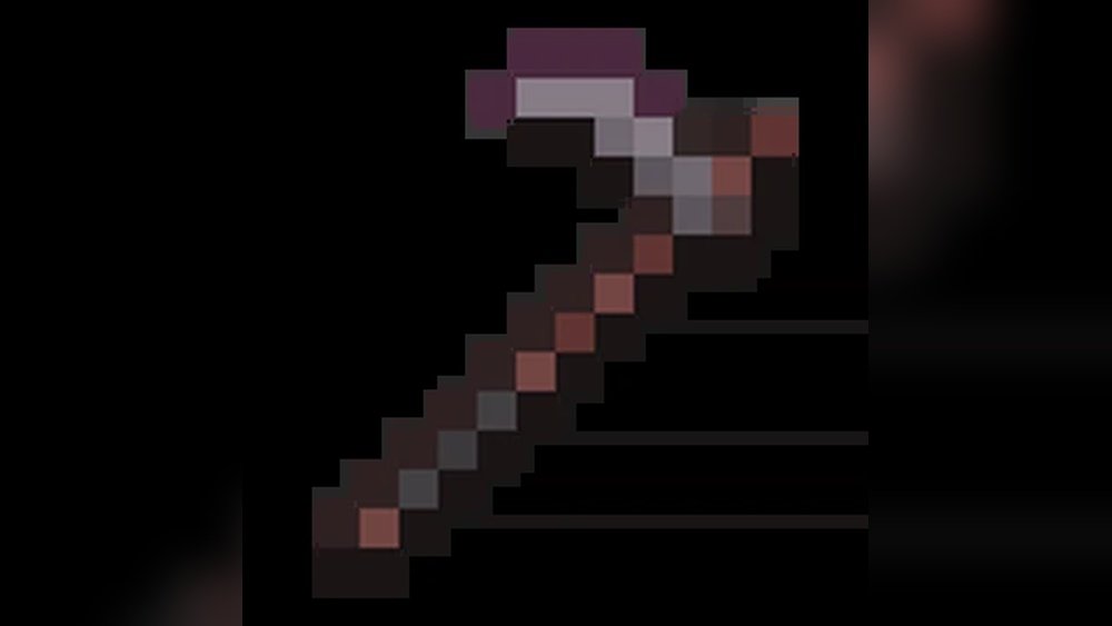 Netherite Hoe