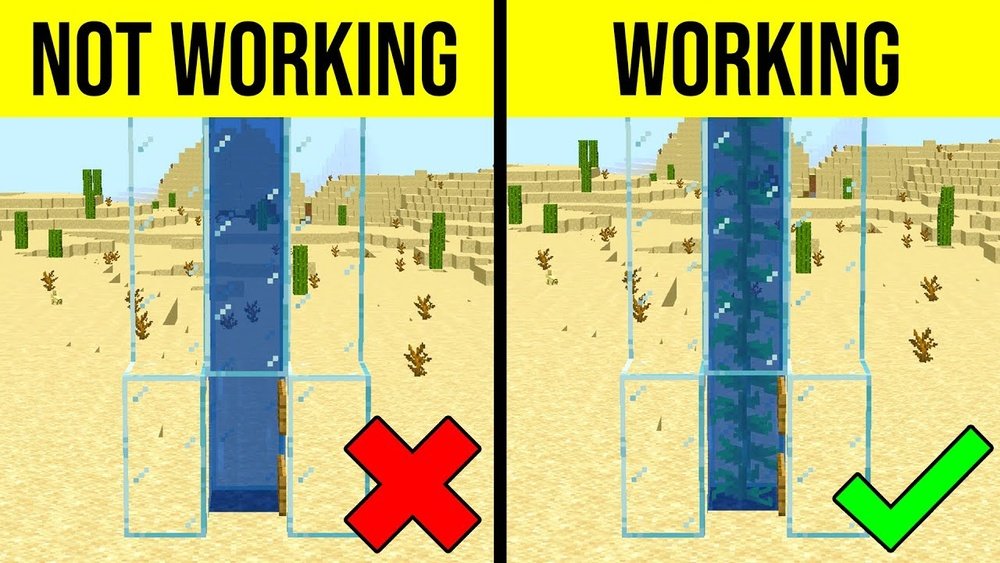 Soul Sand Elevator Not Working