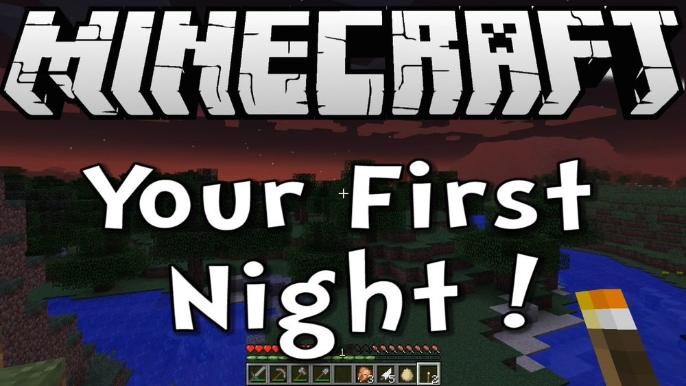 Surviving Your First Night Minecraft