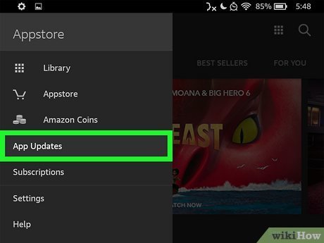 How To Update Apps On Kindle Fire