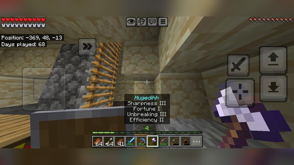 What Does Fortune Do On An Axe