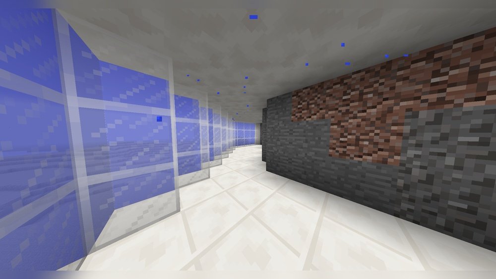What Does Water Not Leak Through In Minecraft