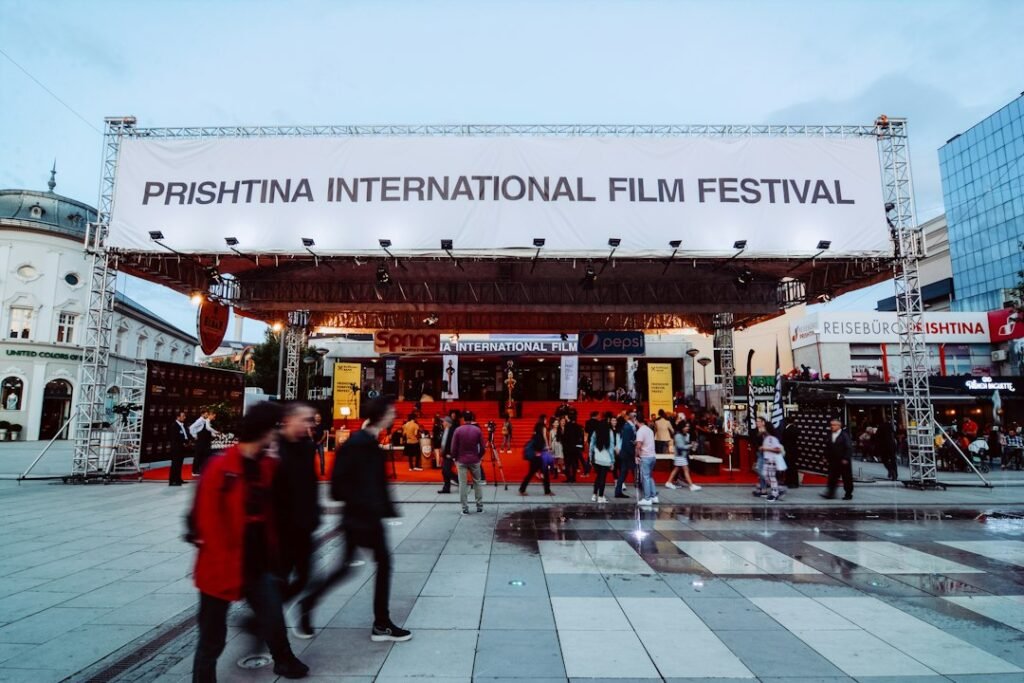 Film festival red carpet event illustrating A-list celebrity recognition