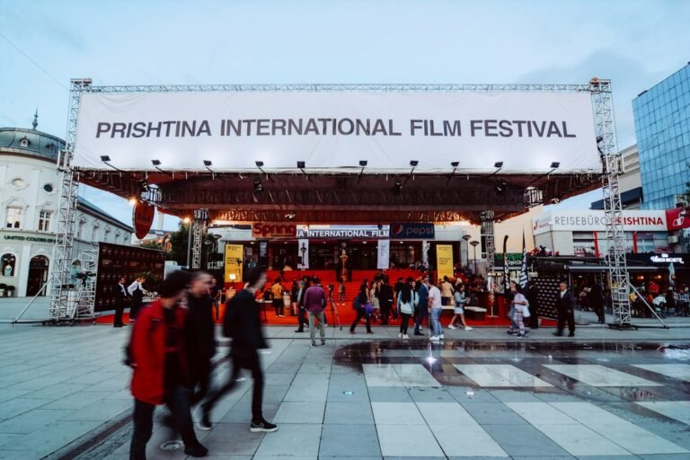 Film festival red carpet event illustrating A-list celebrity recognition