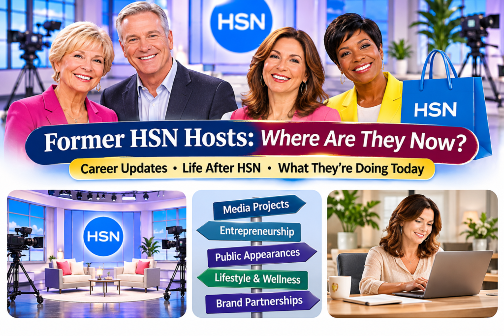 AI illustration of home shopping television and career paths after HSN