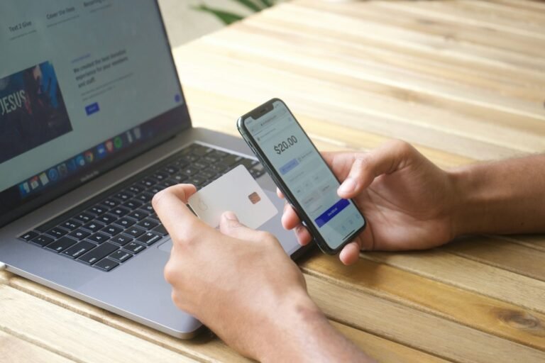Editorial photograph for checking online subscription payments