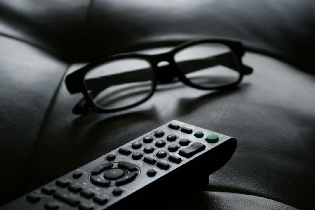 Editorial photograph illustrating time away from streaming