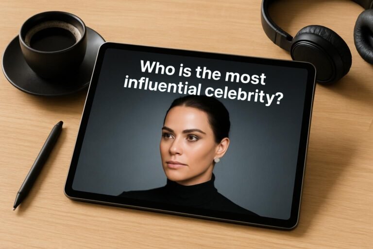 who is the most influential celebrity buying guide