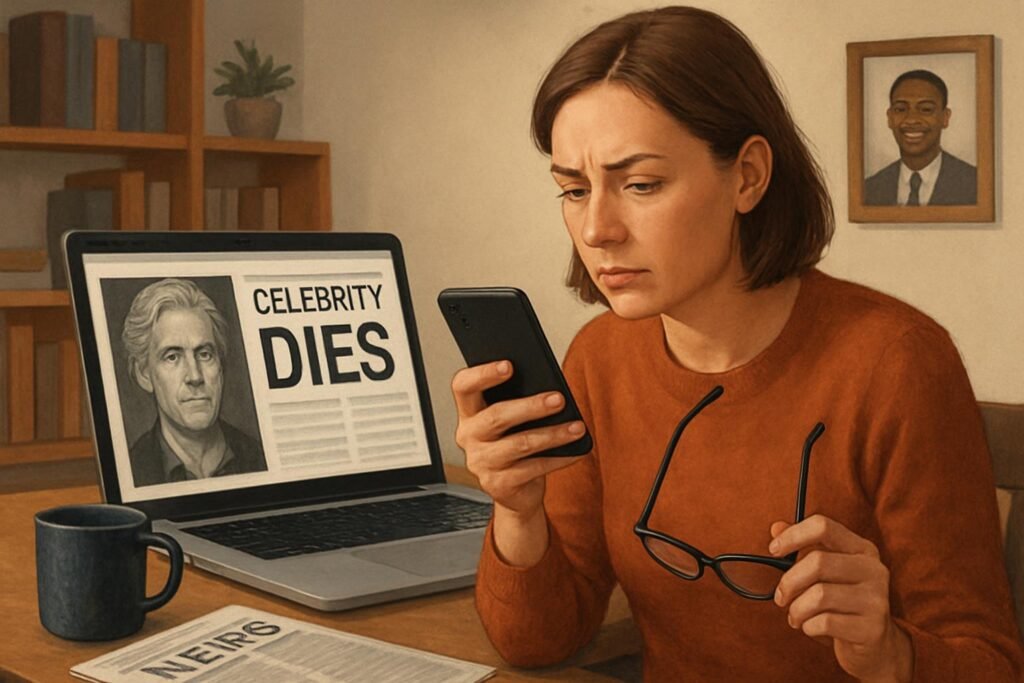 What celebrity died today - Essential Background