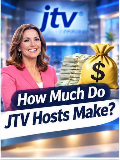 AI illustration for how much do jtv hosts make